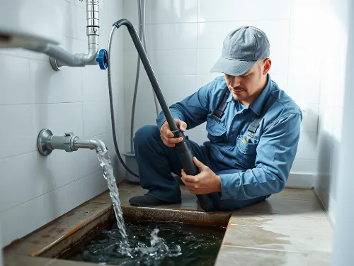 Professional Drain Cleaning Services